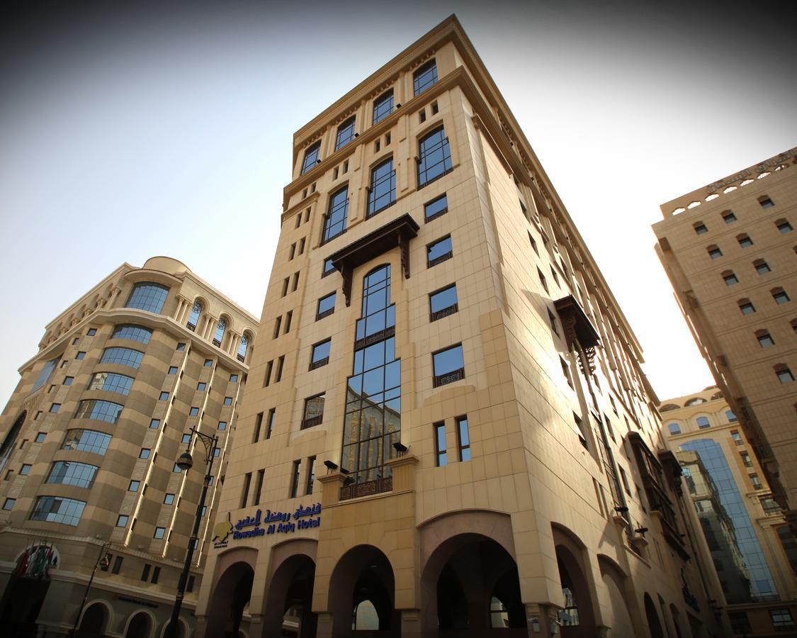 Al Aqeeq Al Rawda Hotel By Sedra International Medina Luaran gambar